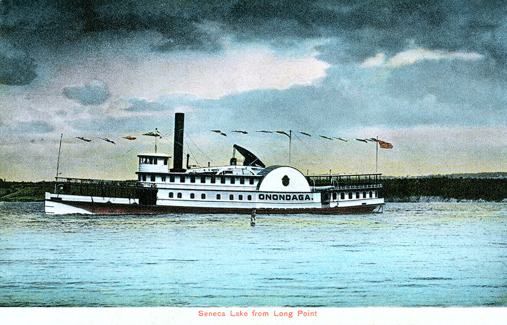 Seneca Lake From Long Point - Print - Stomping Grounds