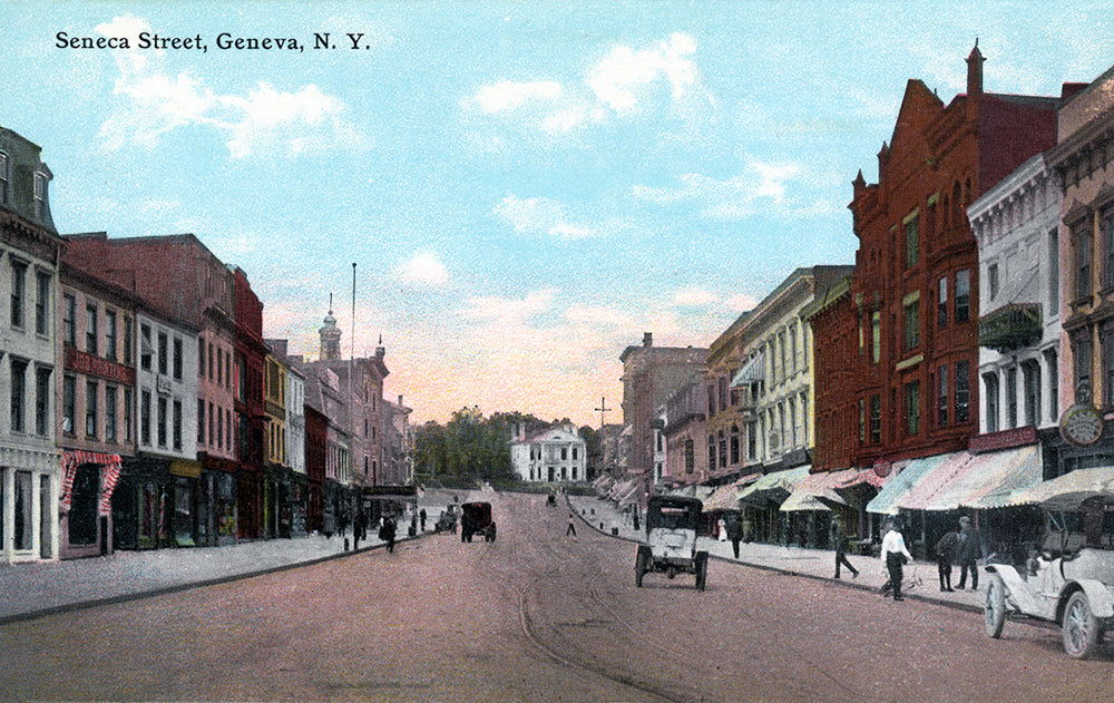 Seneca St., Geneva NY II - Print - Stomping Grounds