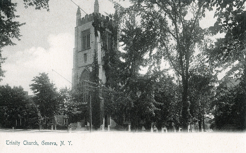 Trinity Church, Geneva NY - Print - Stomping Grounds