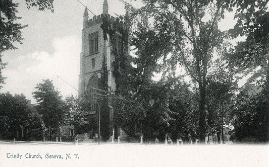 Trinity Church, Geneva NY - Print - Stomping Grounds