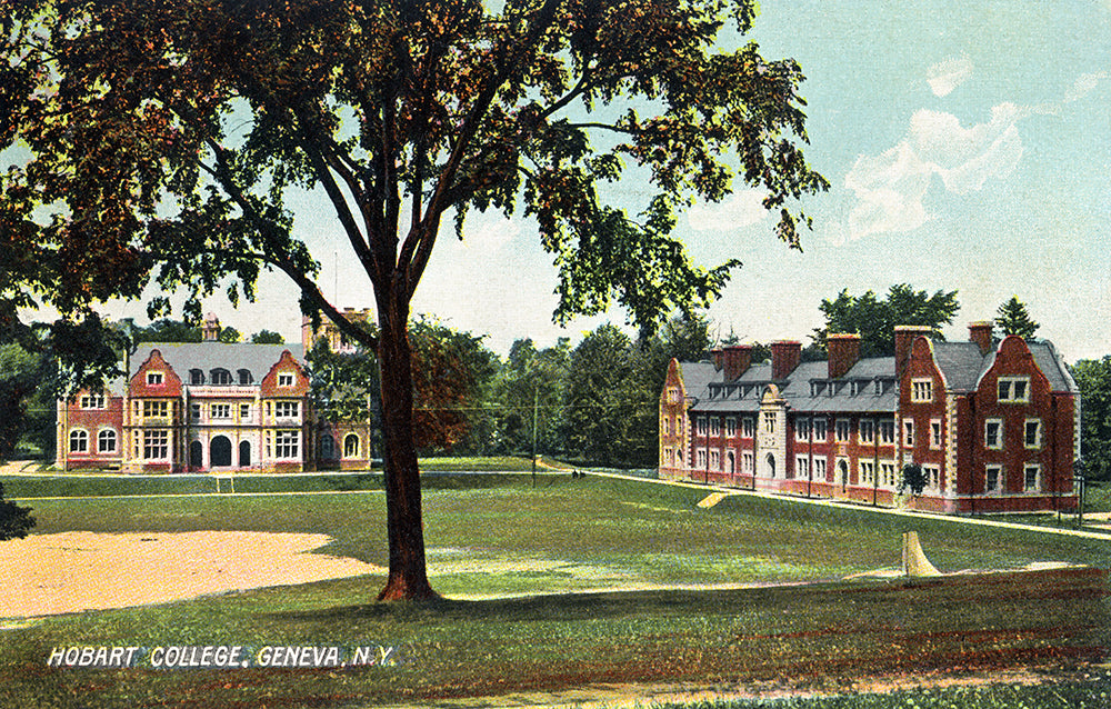 Hobart College, Geneva NY - Print - Stomping Grounds