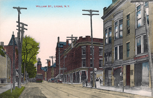 Williams St., Lyons, NY - Print - Stomping Grounds