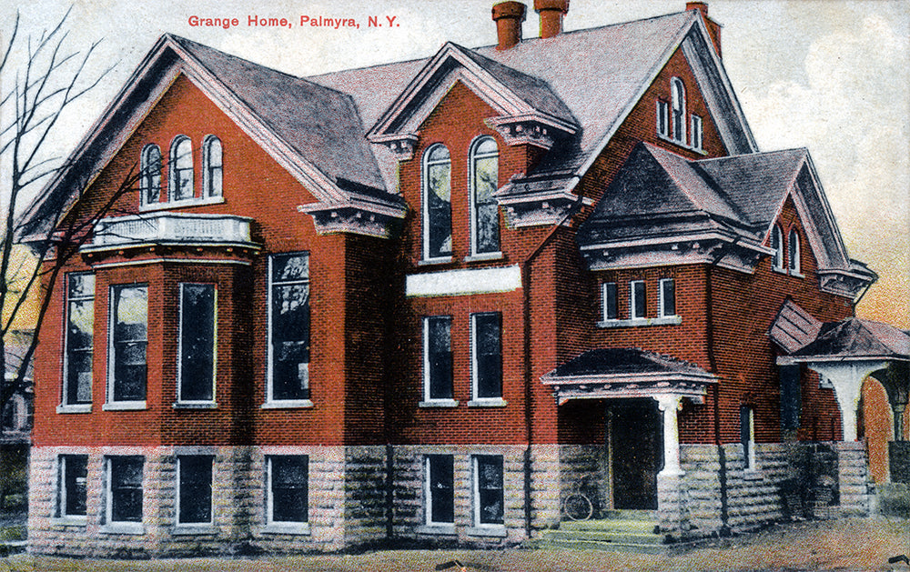 Grange Home, Palmyra NY - Print - Stomping Grounds