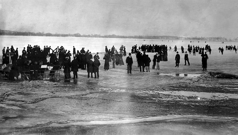 All Froze Over- Skating Party - Print - Stomping Grounds