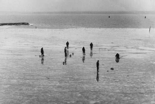 All Froze Over- Ice Fishing - Print - Stomping Grounds