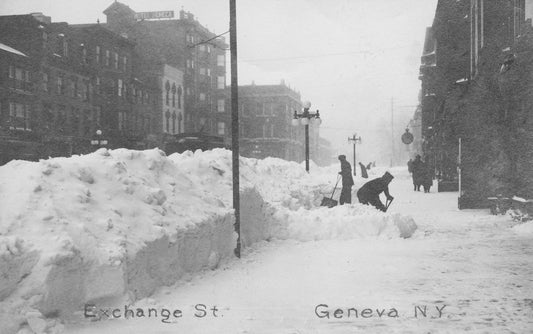 All Froze Over- Exchange St. Blizzard - Print - Stomping Grounds