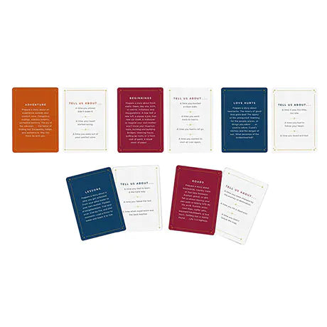 The Moth Presents: A Game of Storytelling