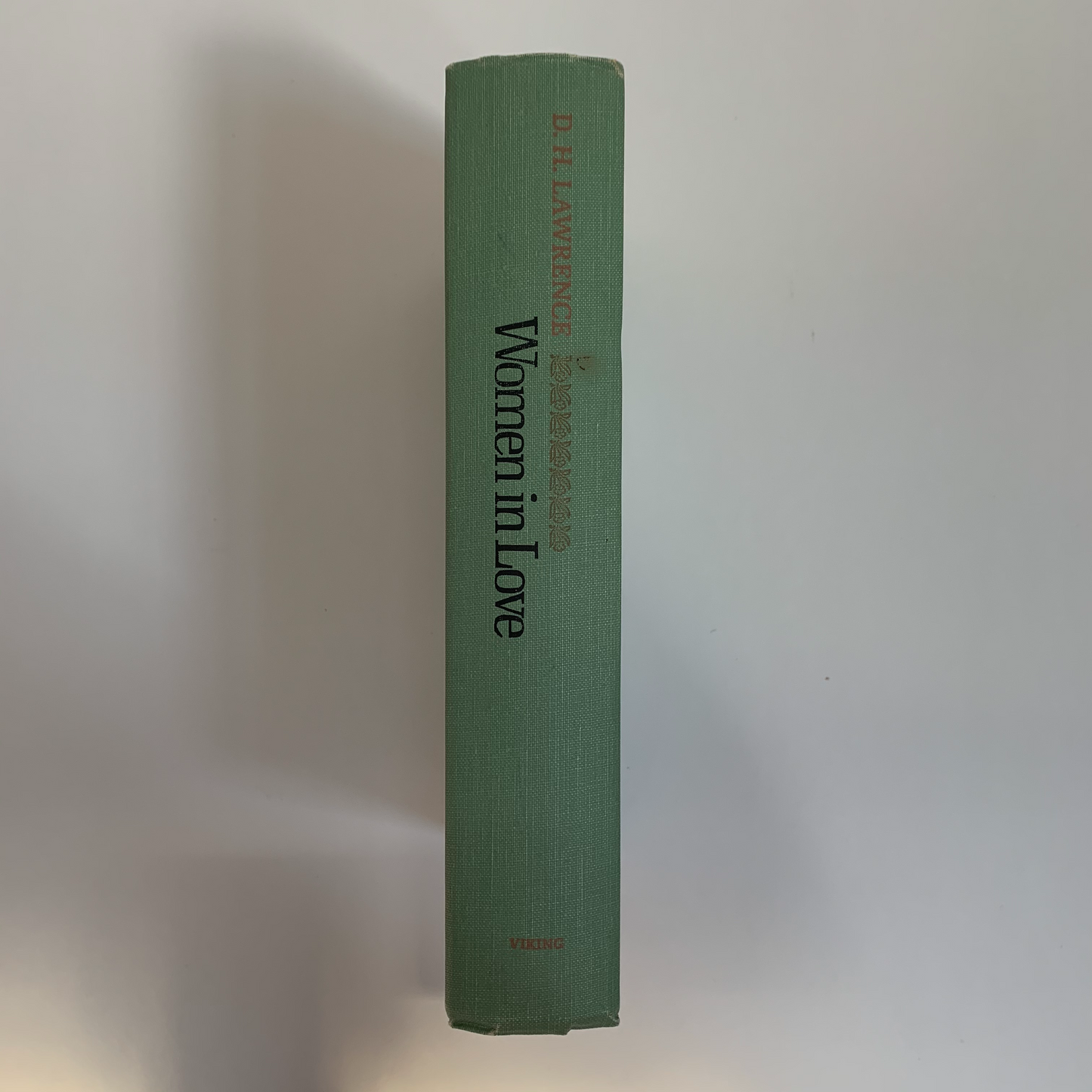 Vintage Book- Women in Love by D. H. Lawrence