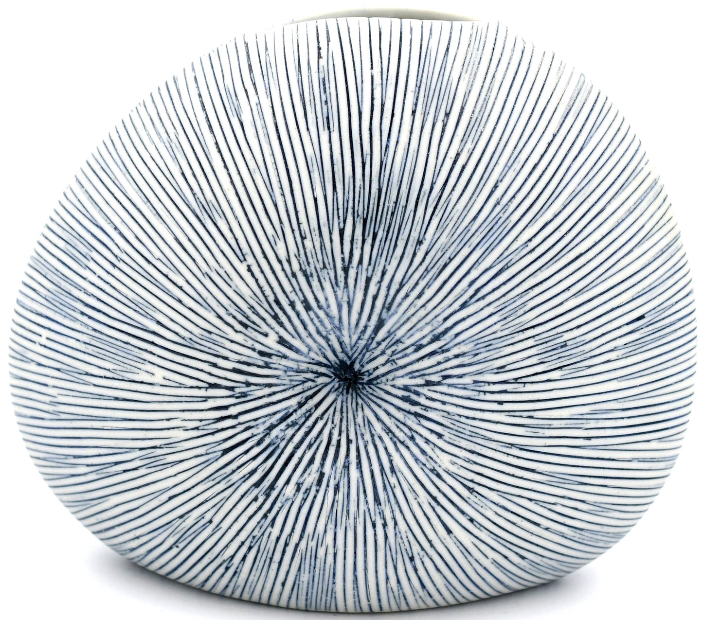Art Floral Trading LLC - 226W27 DIVA ROUND MINI S - WO 27 Porcelain bud vase