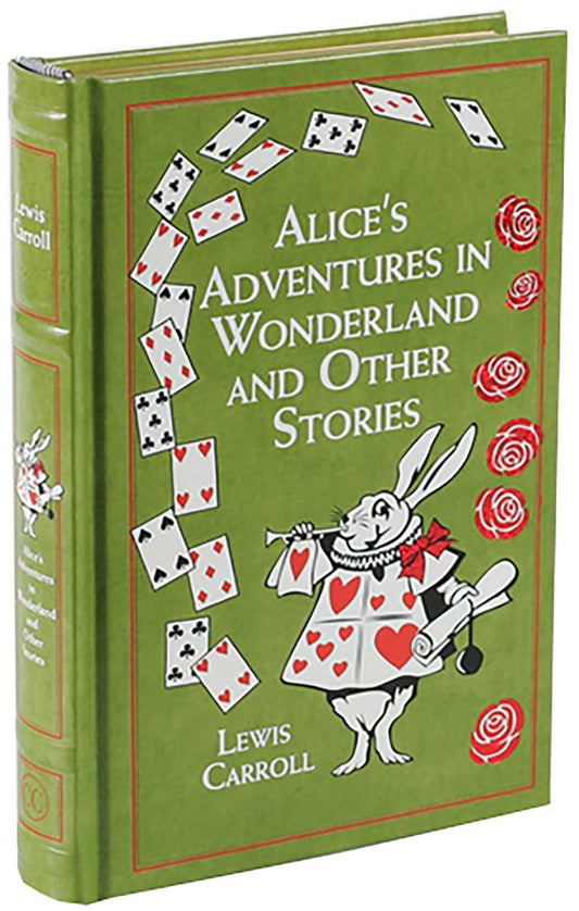 Alice's Adventures in Wonderland and Other Stories - Leatherbound Edition
