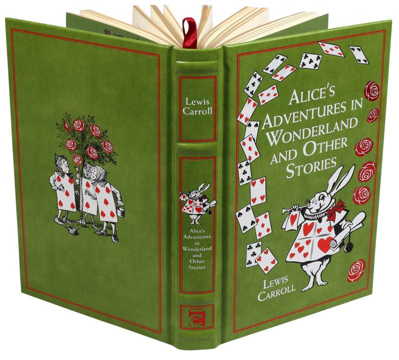 Alice's Adventures in Wonderland and Other Stories - Leatherbound Edition