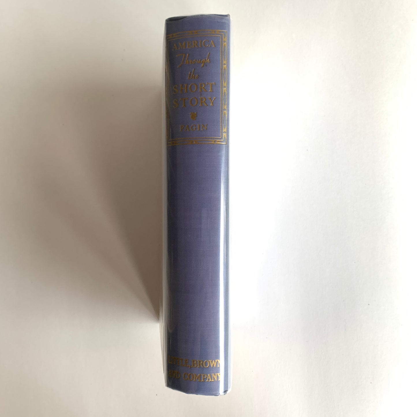 Vintage Book- America Through the Short Story by N. Bryllion Fagin