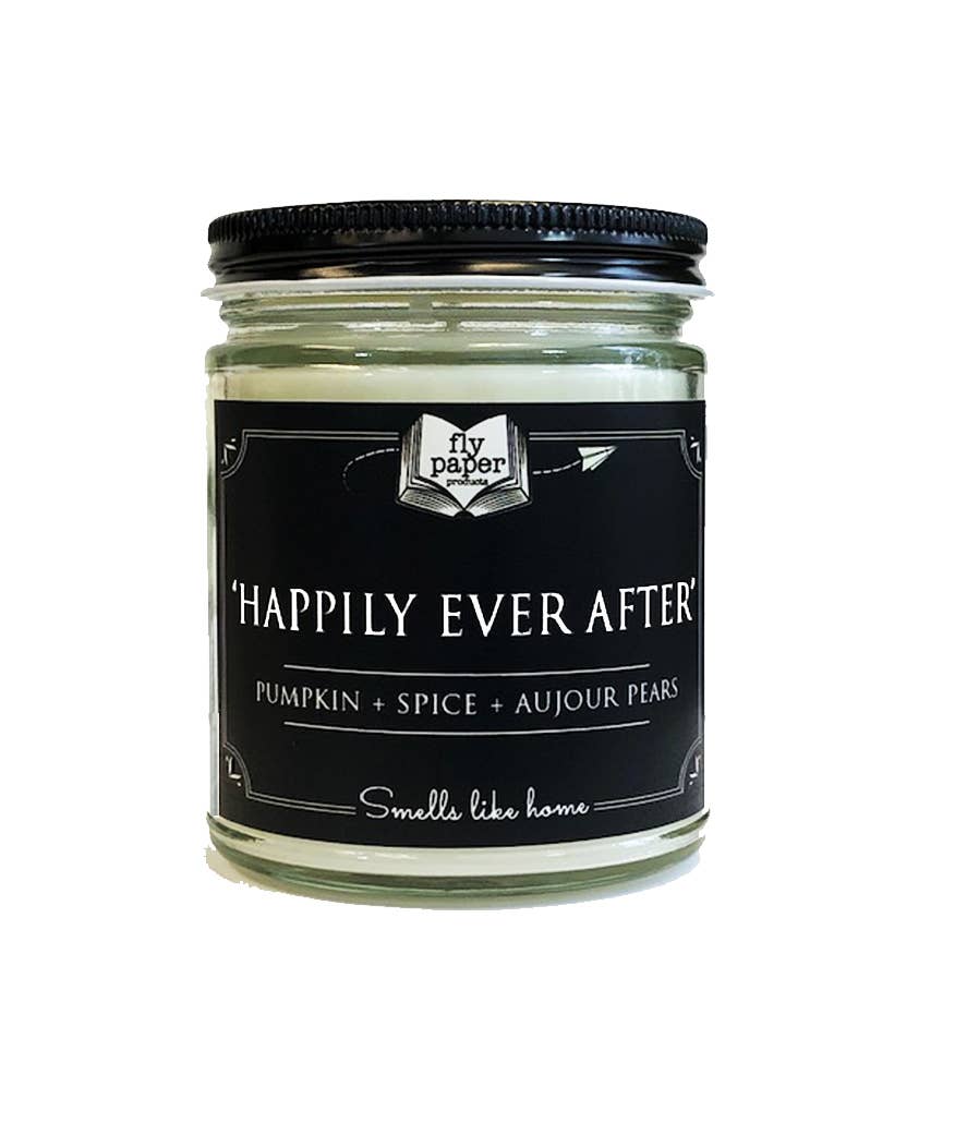 Happily Ever After - 9 oz Glass Soy Candle