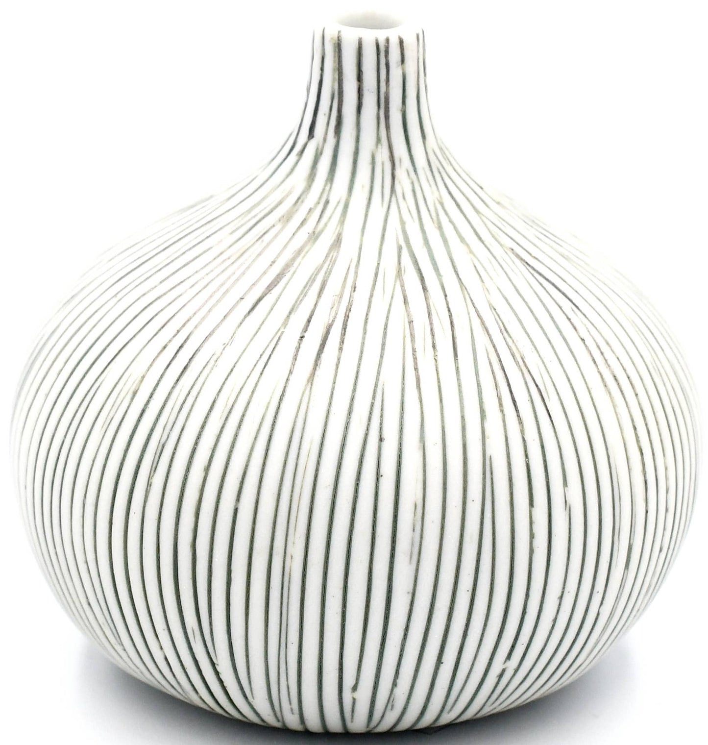 Art Floral Trading LLC - 192W7 CONGO TINY S - WO 7 Porcelain bud vase