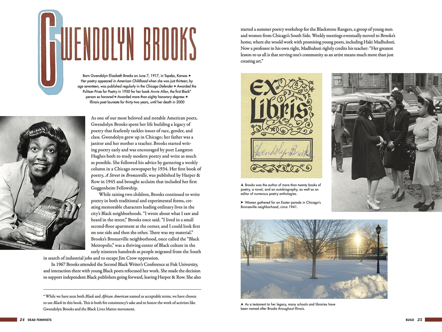 Dead Feminists- Historic Heroines in Living Color
