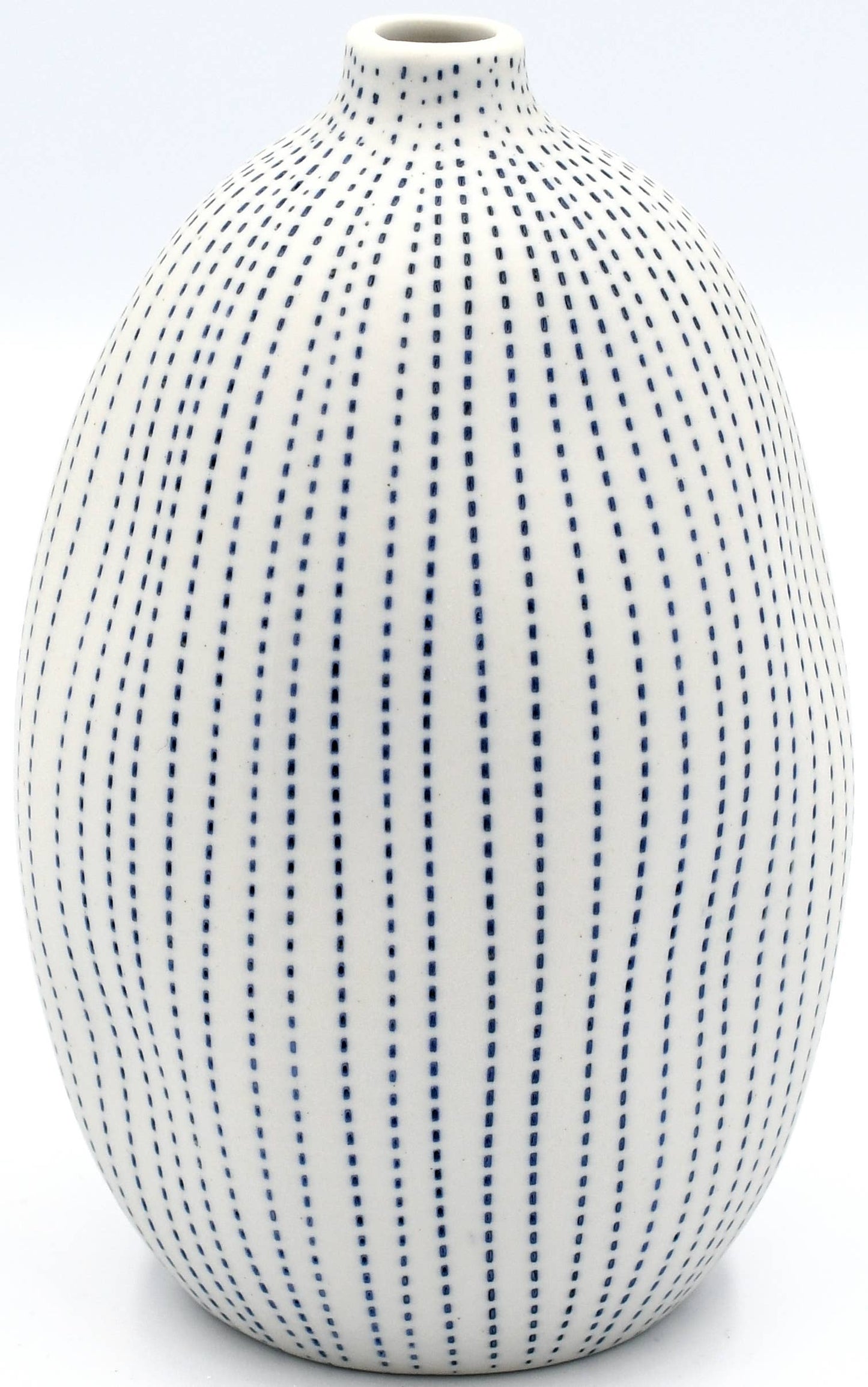 Art Floral Trading LLC - 1414W26 GUGU SAG L - WO 26 Porcelain bud vase