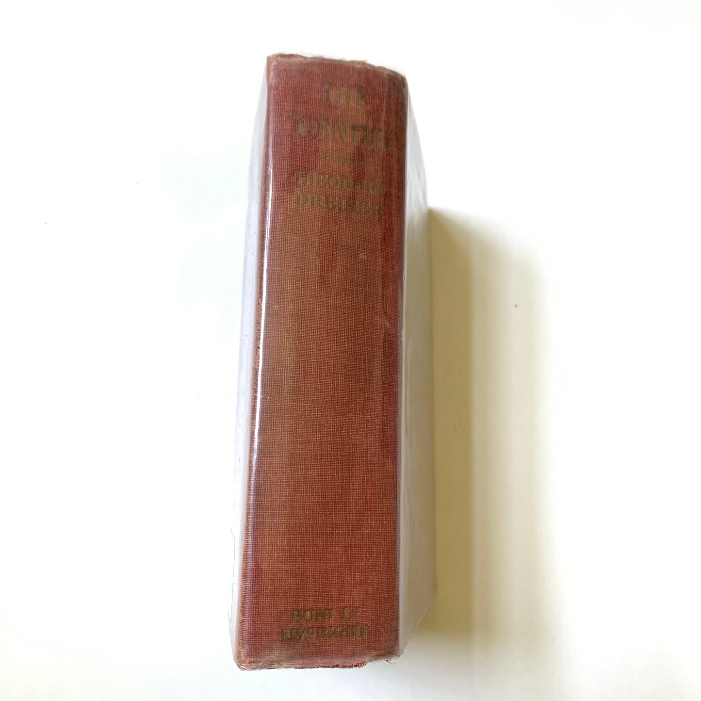Vintage Book- The "Genius" by Theodore Dreiser