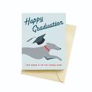 Graduation Card - Greyhound Finish Line