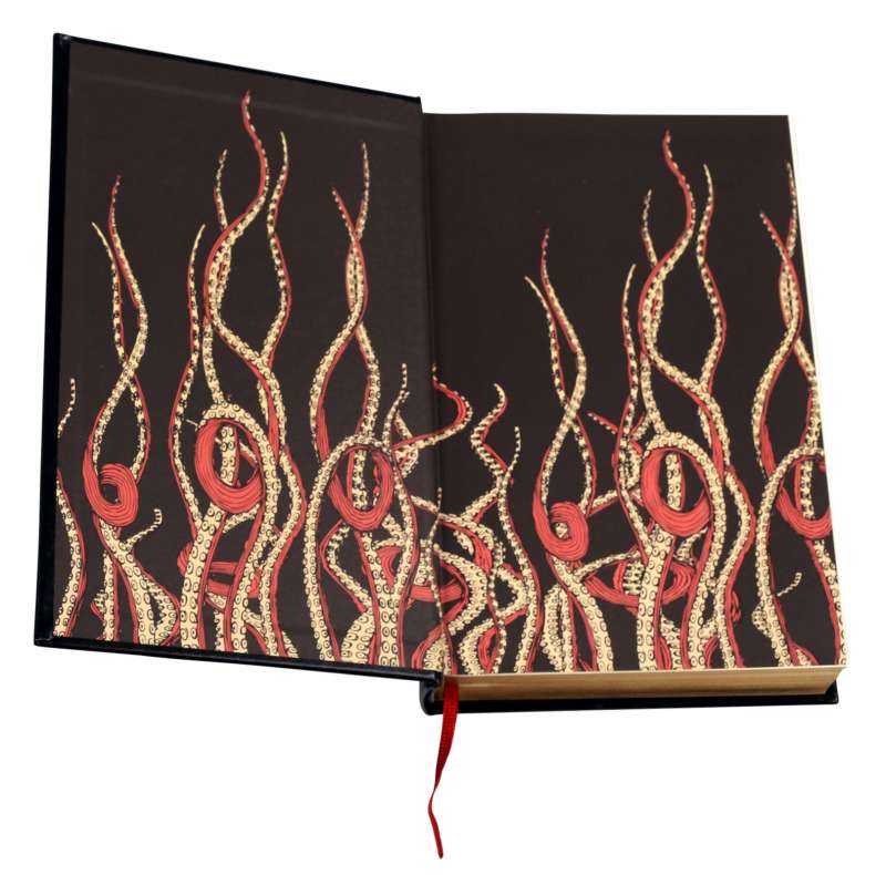 H. P. Lovecraft Tales of Horror - Leatherbound Edition