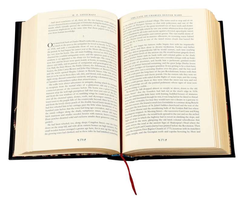 H. P. Lovecraft Tales of Horror - Leatherbound Edition