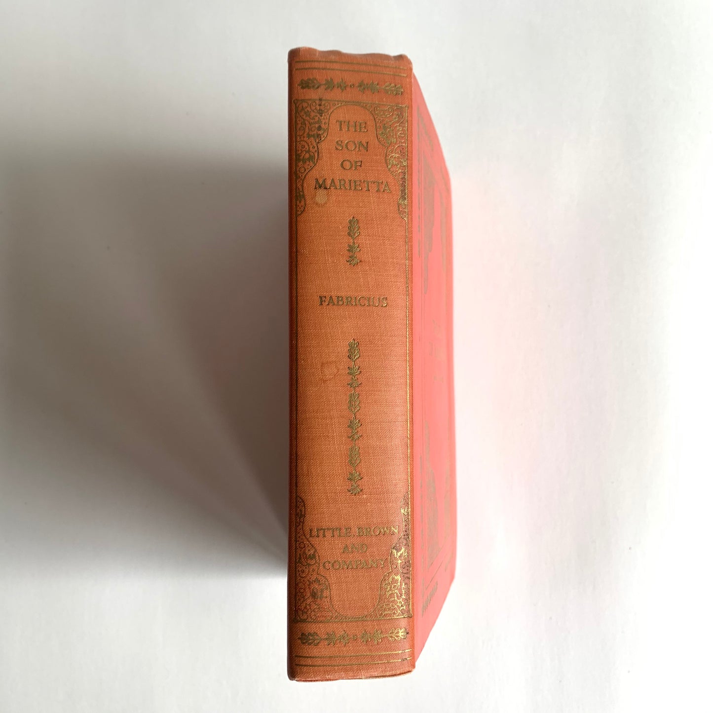 Vintage Book- The Son of Marietta by Johan Fabricius