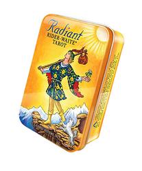 Radiant Rider-Waite (Rider-Waite-Smith) Tarot Deck in Tin