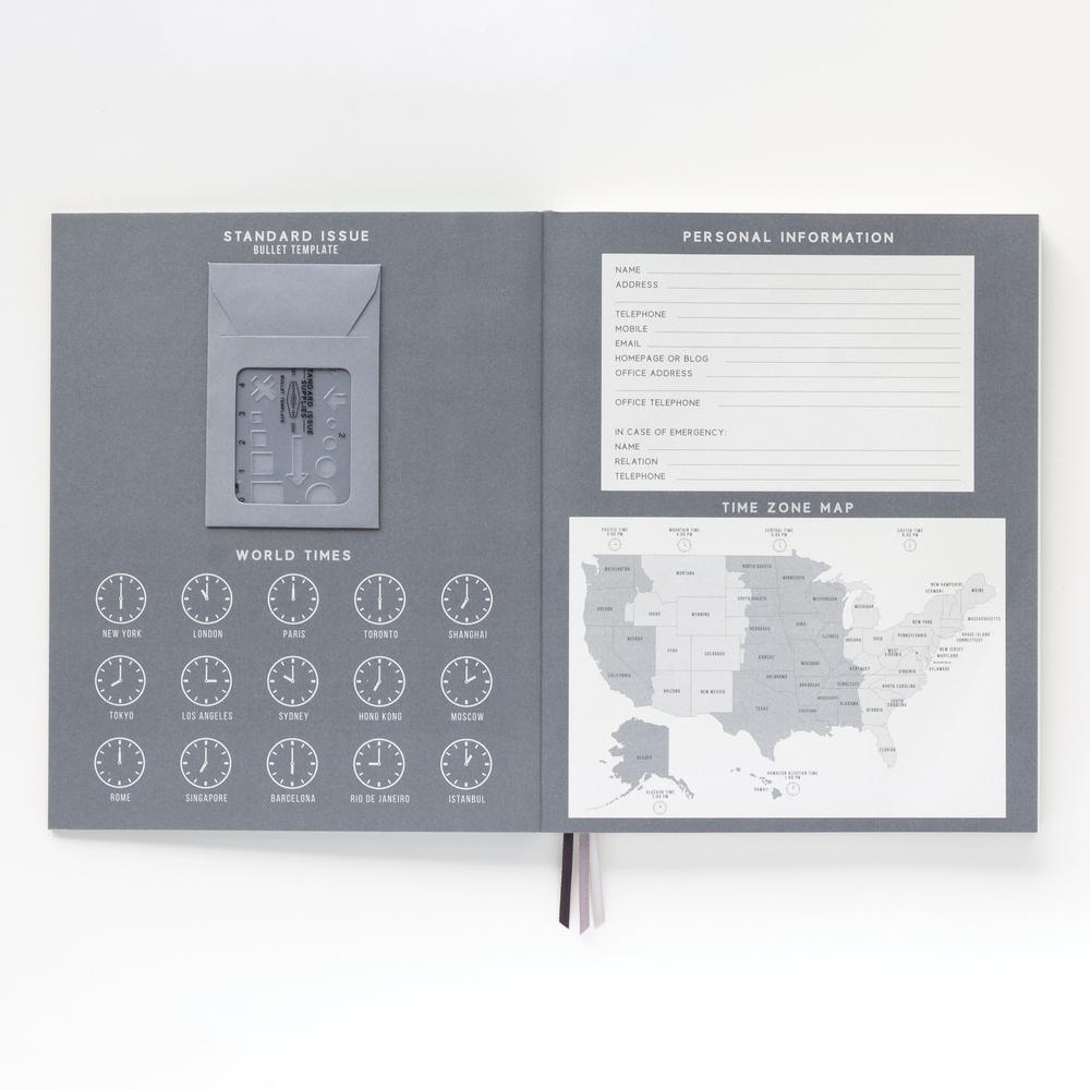 STANDARD ISSUE NOTEBOOK NO.3 | BLACK