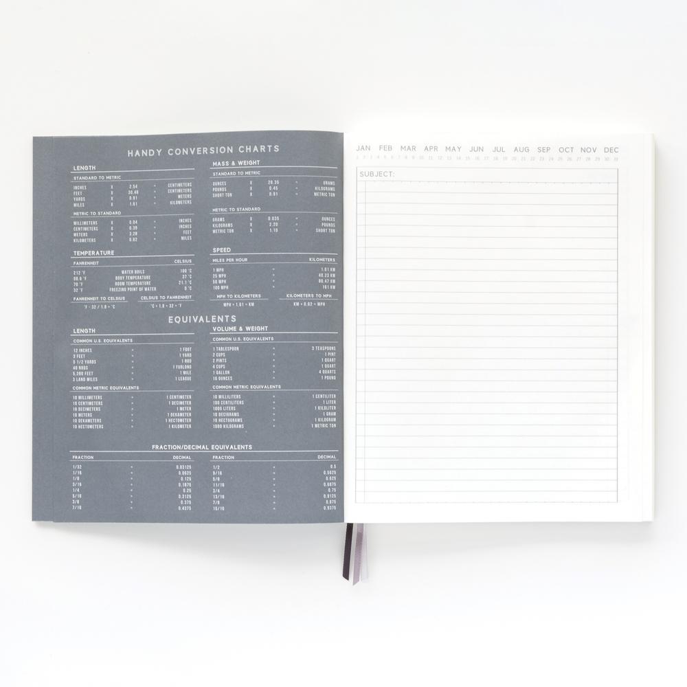 STANDARD ISSUE NOTEBOOK NO.3 | BLACK