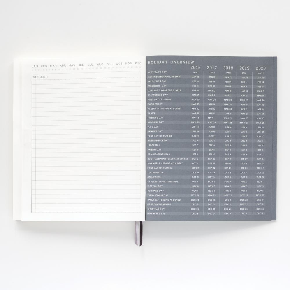 STANDARD ISSUE NOTEBOOK NO.3 | BLACK