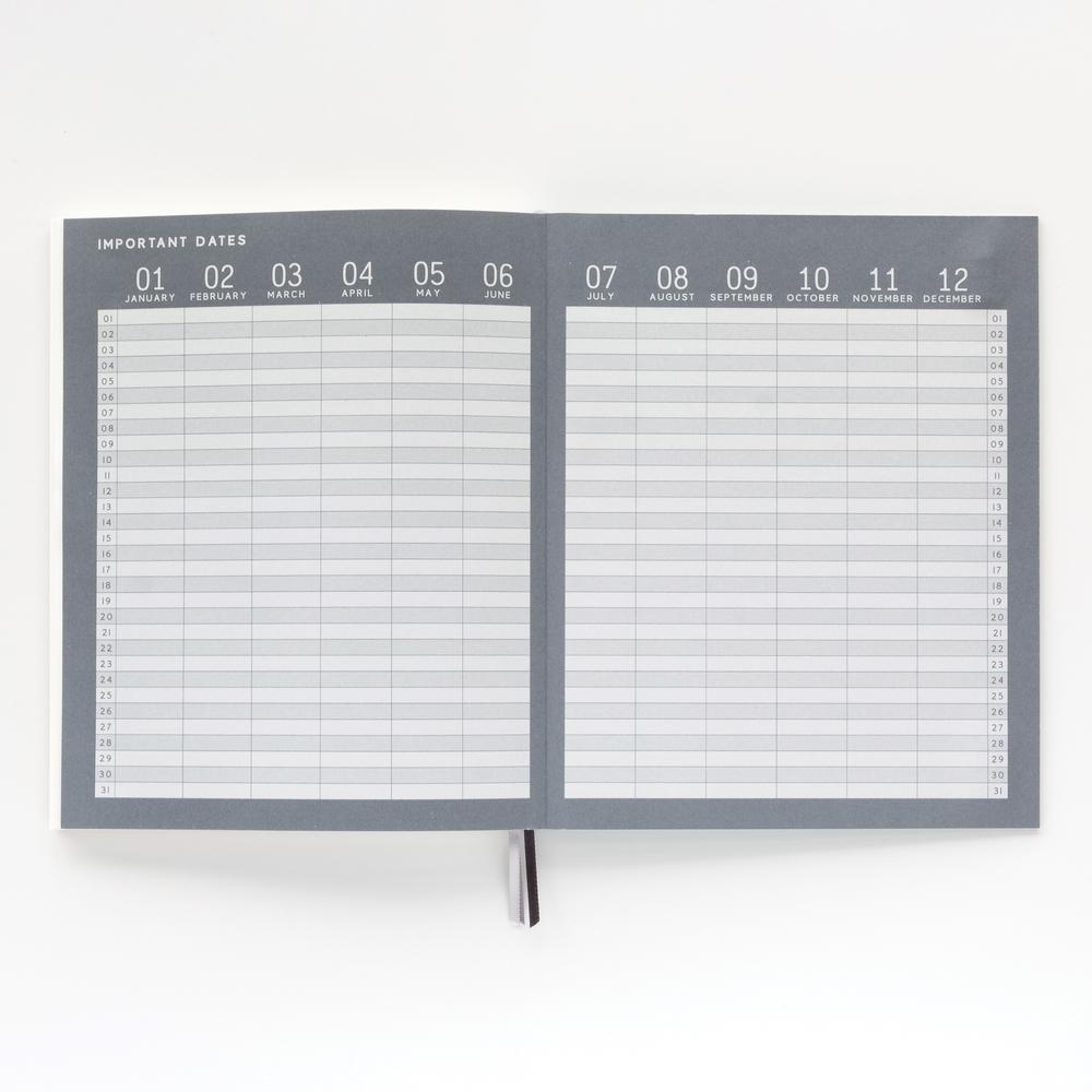 STANDARD ISSUE NOTEBOOK NO.3 | BLACK