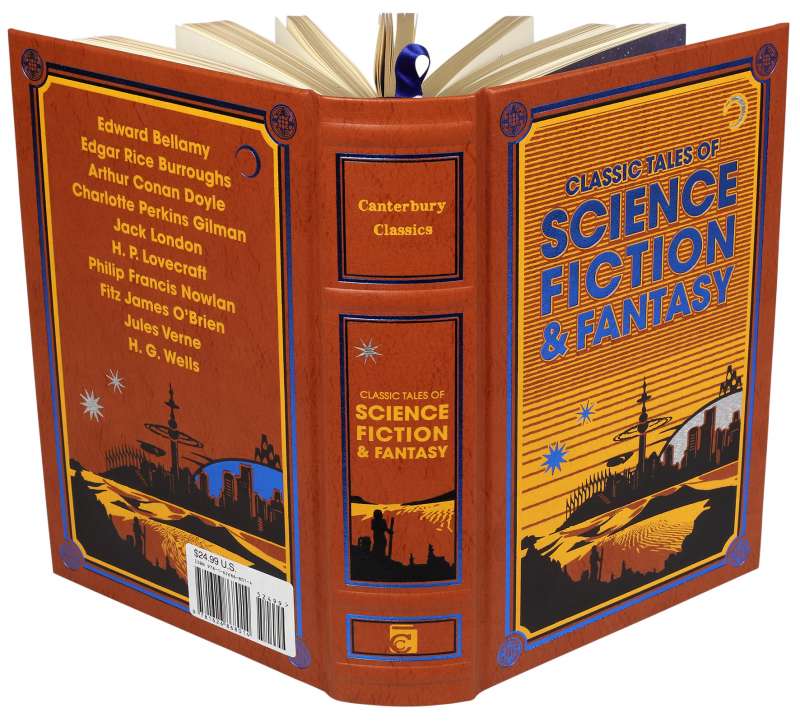 Classic Tales of Science Fiction and Fantasy - Leatherbound Edition