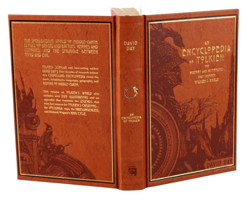 An Encyclopedia of Tolkien - Leatherbound Edition