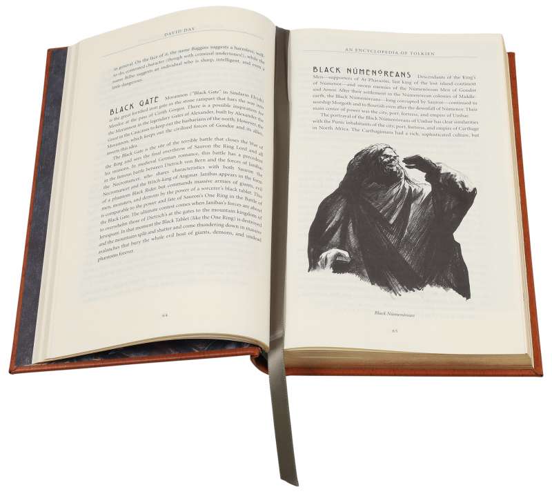 An Encyclopedia of Tolkien - Leatherbound Edition