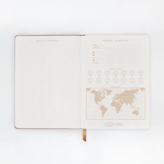 Vegan Suede Journal- Mint
