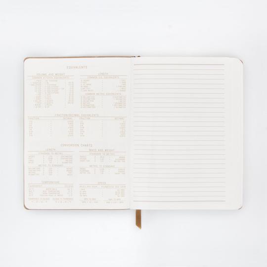 Vegan Suede Journal- Mint