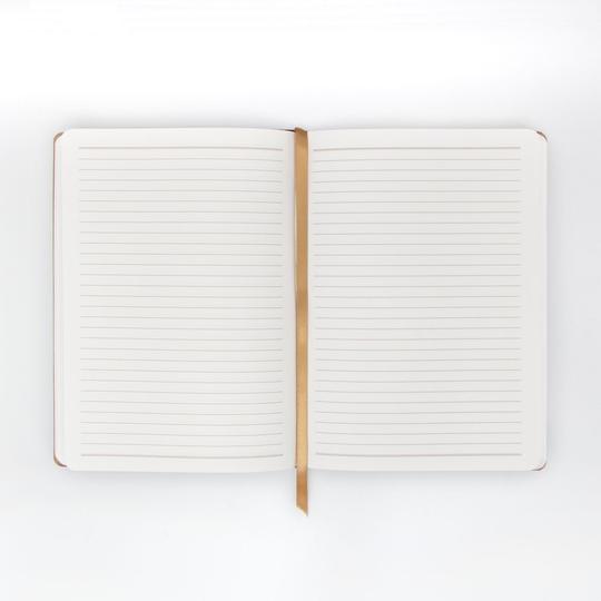 Vegan Suede Journal- Mint