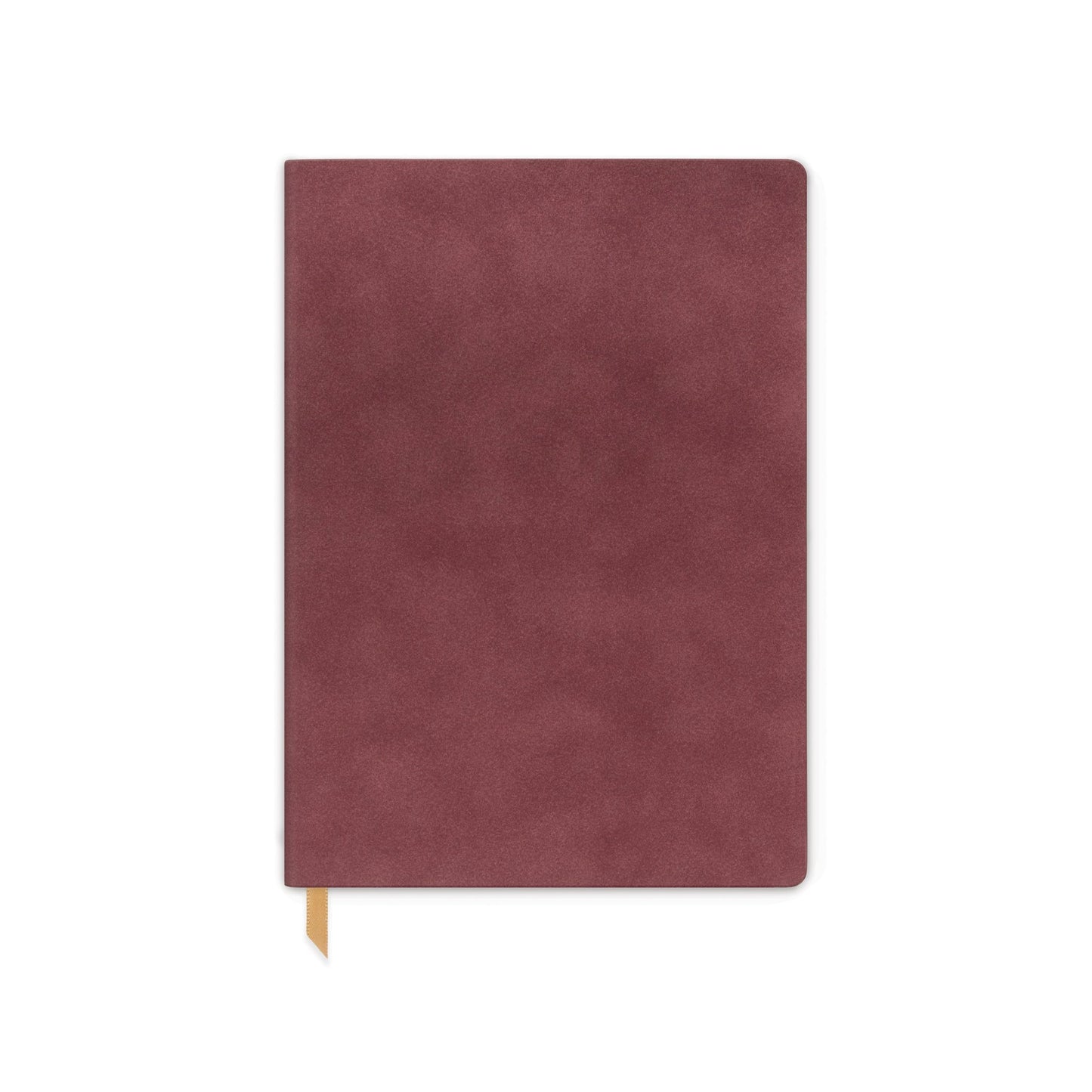 Vegan Suede Journal- Burgundy
