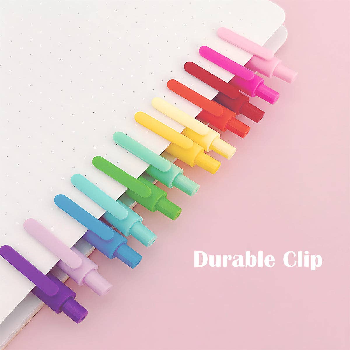 Wrapables.com - Wrapables Colorful Vibrant Retractable Ballpoint Pens