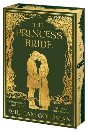 Princess Bride Deluxe Limited Edition by William Goldman