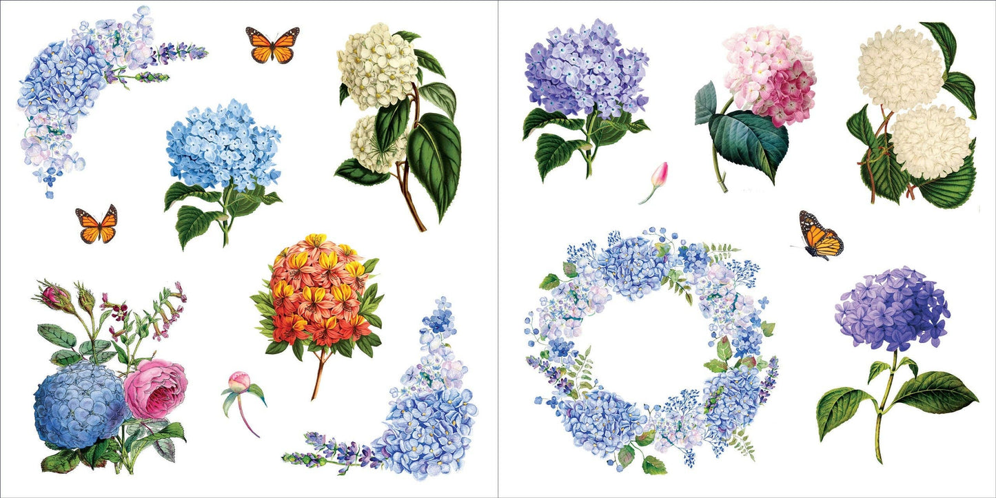 Peter Pauper Press - Bunches of Botanicals Sticker Book (500 stickers)