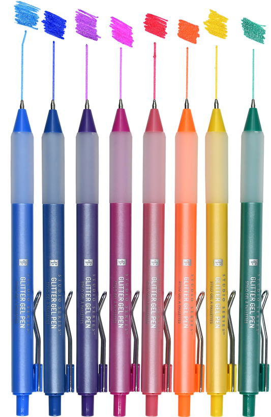 Peter Pauper Press - Studio Series Glitter Gel Pens