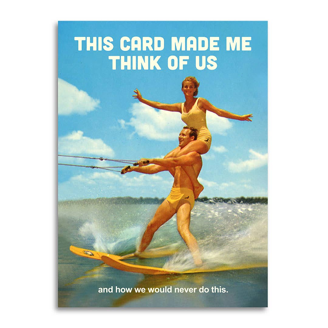 Bad Betty Greeting Co. - Funny Card That Reminds Us of Things We'd Never Do