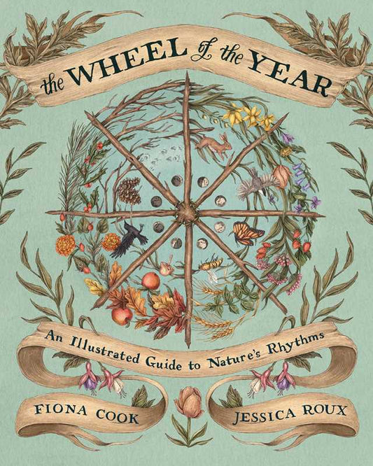 Wheel of the Year by Fiona  Cook: Hardcover