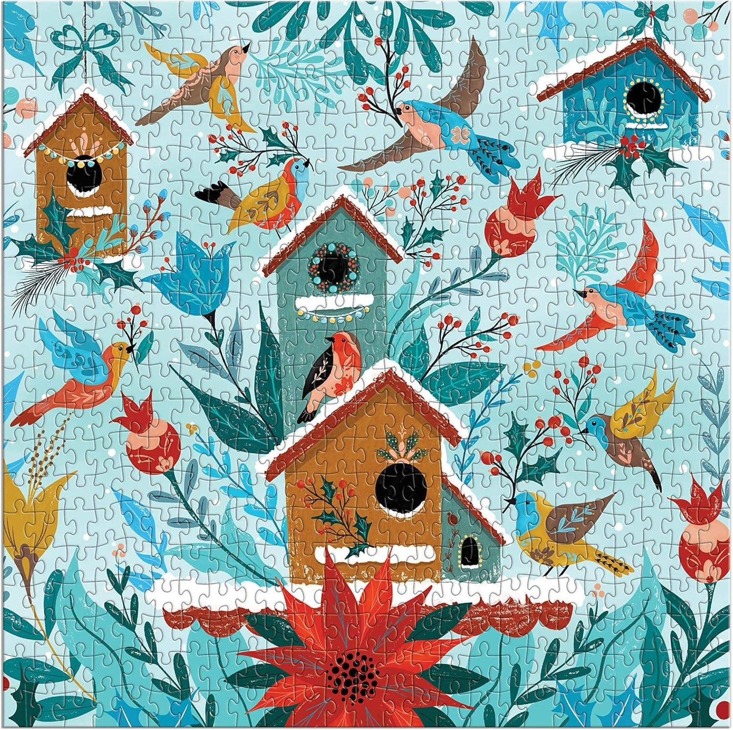 Chronicle Books - Winter Perch 500 Piece Puzzle