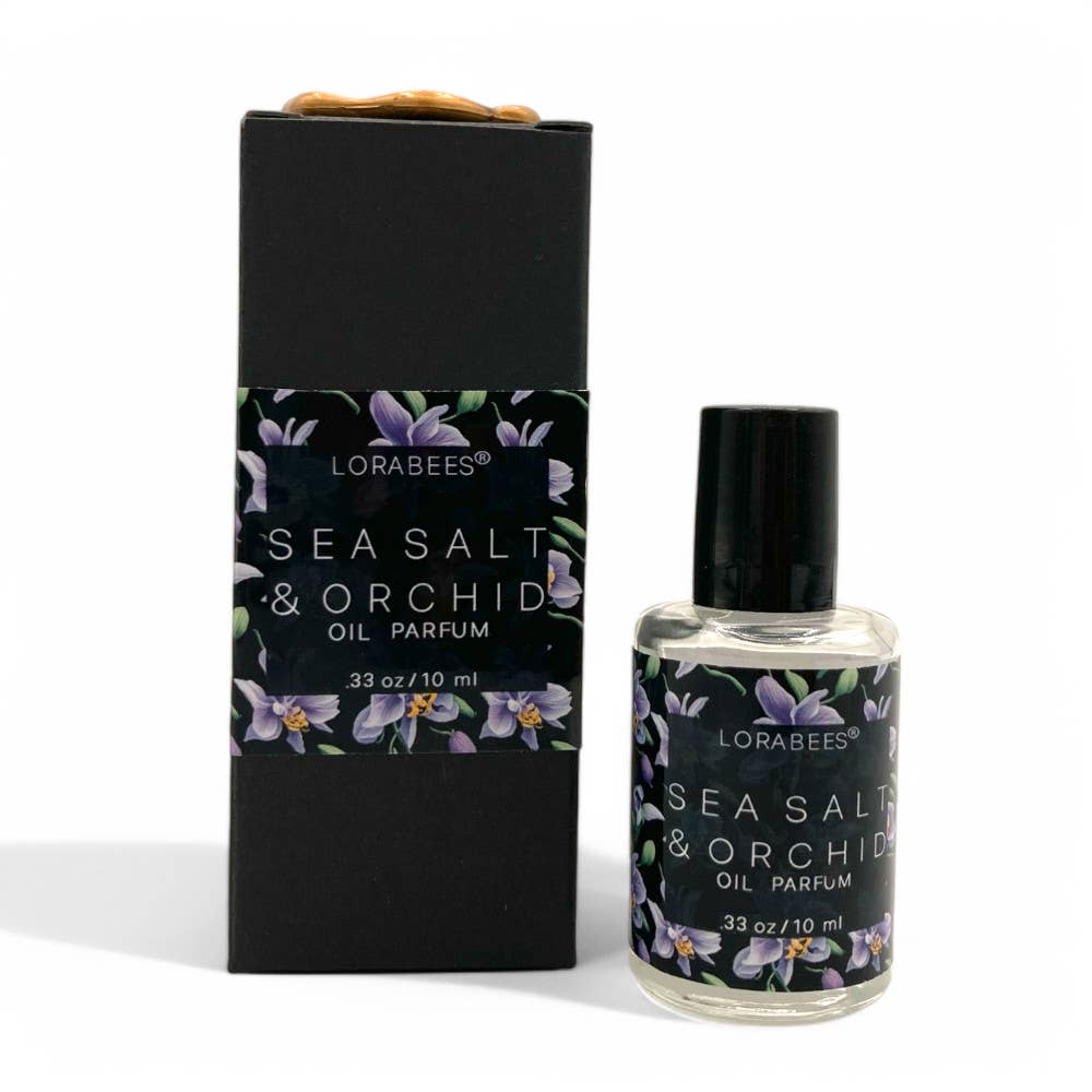 Lorabees - Jardin De Lune Noire Roller Oil Parfums: Nectar Blossom