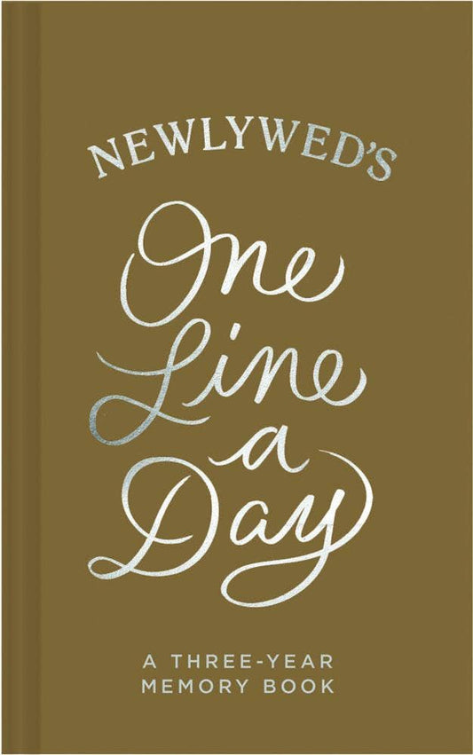 Newlywed's One Line a Day - Chronicle Books