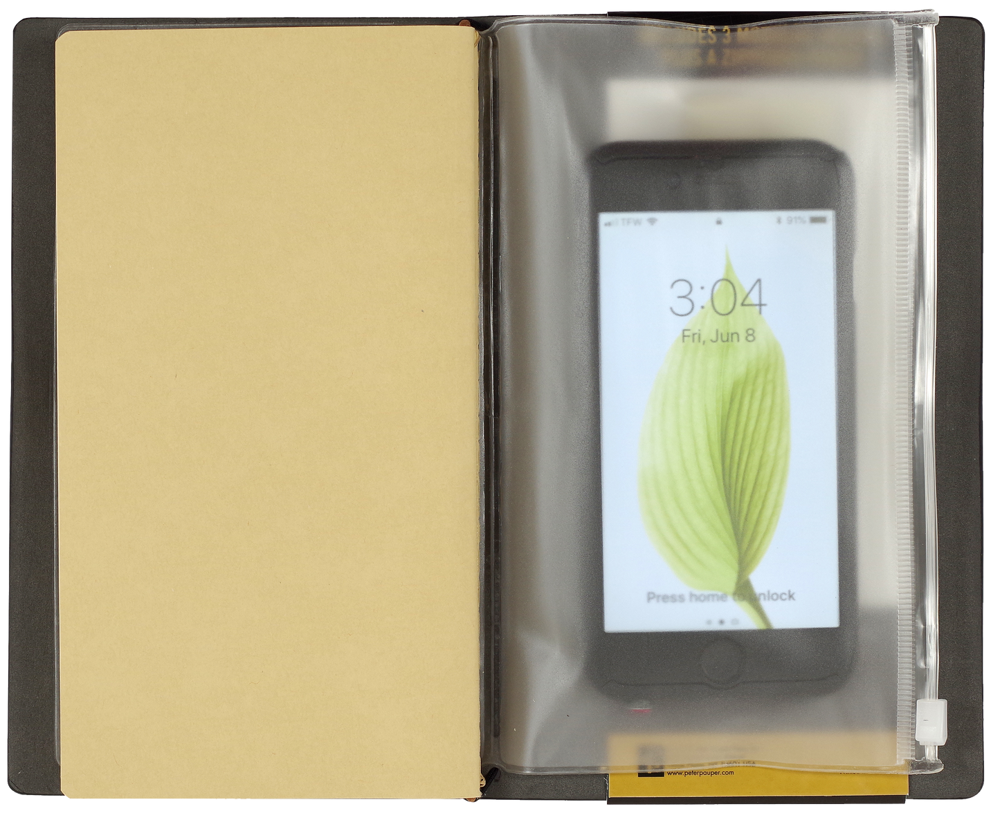 Black Voyager Notebook