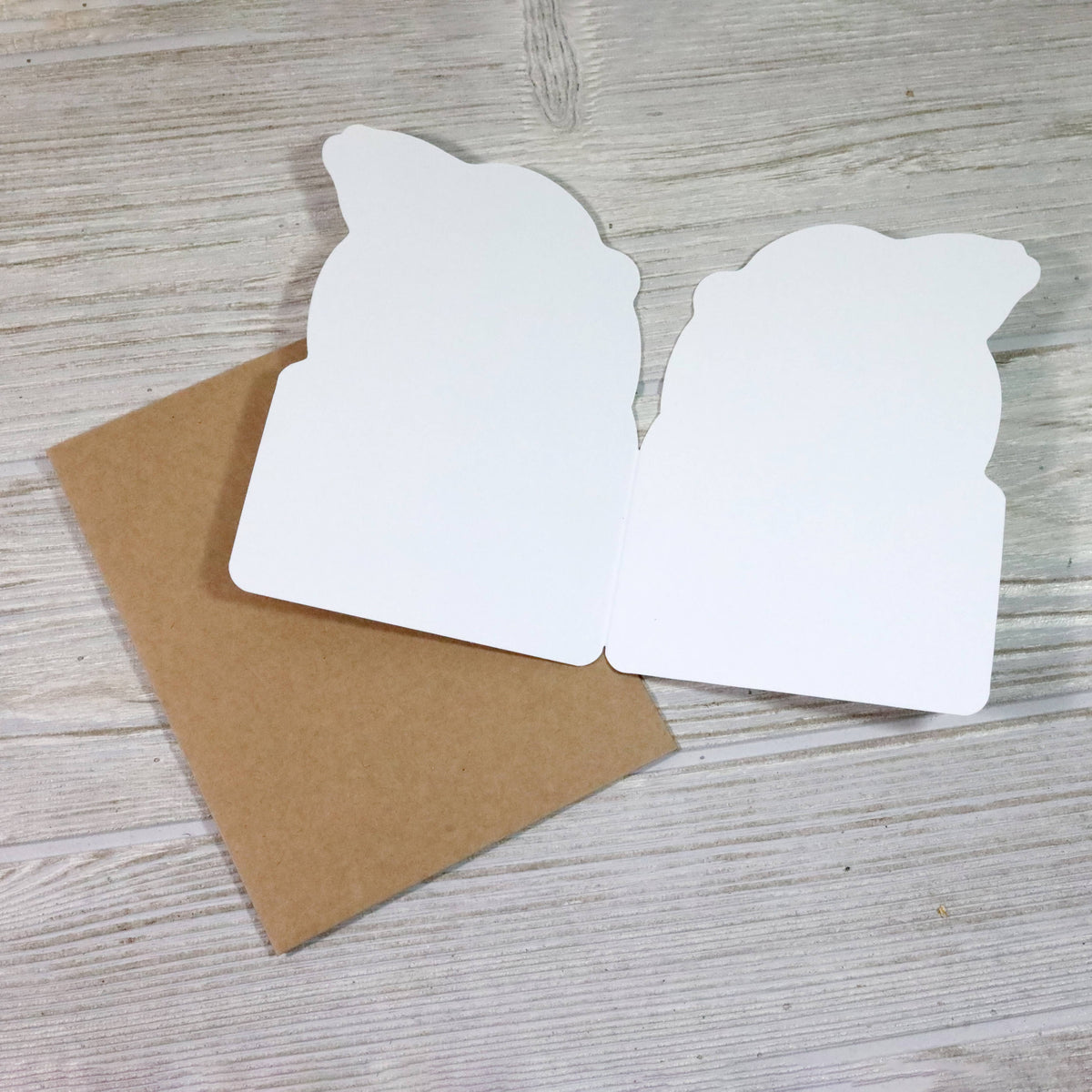 I Got You a Christmas Cod - Funny Die Cut Christmas Card
