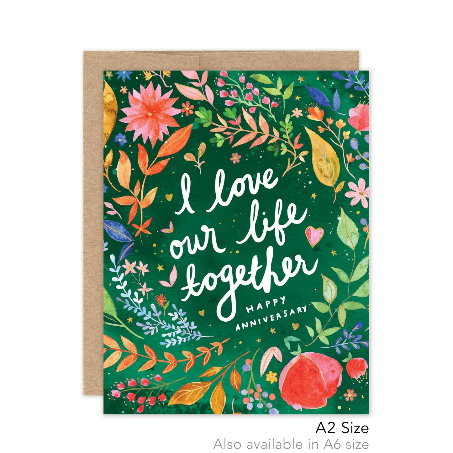 I Love Our Life Together Anniversary Card - Biely & Shoaf