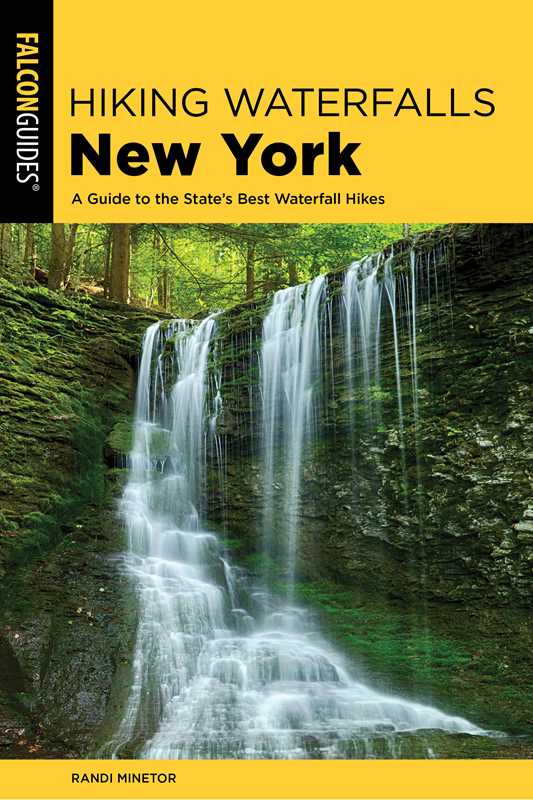 Hiking Waterfalls New York by Randi Minetor: Paperback